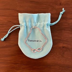 Tiffany Infinity pendant bracelet